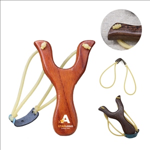 Wooden Slingshot Outdoor Toy